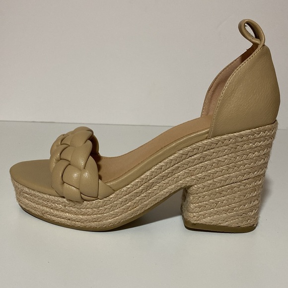 OASIS SOCIETY of California Heeled Wedges Size 9 - Picture 3 of 3